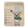 Holiday Roll A Reindeer Dice Game Family Entertainment Santa Claus/Reindeer Dice Rolling Game Christmas Party Puzzles Games