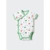 Japan Picture Book Collection Bodysuit Miffy Front Opening