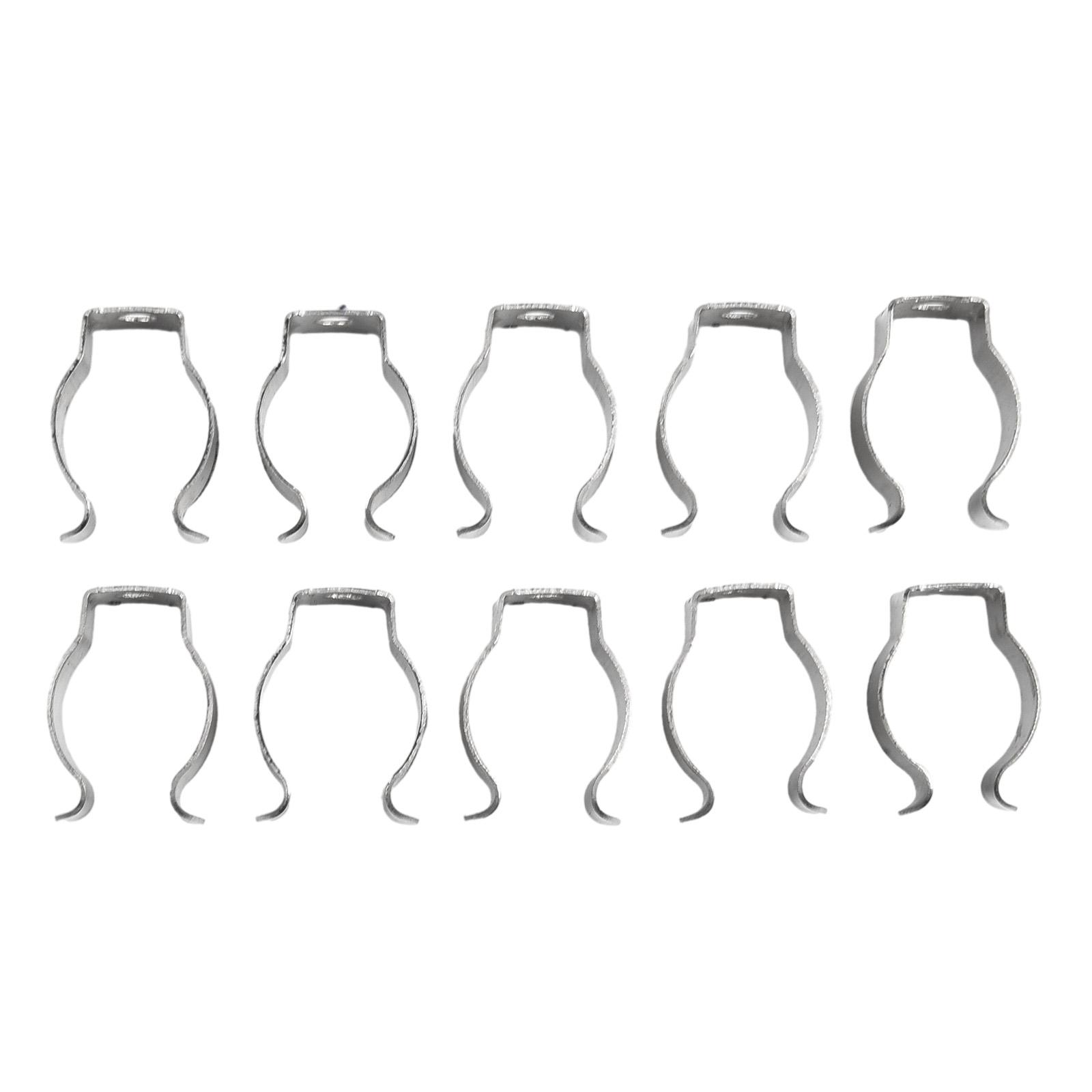 

Пружинные зажимы для махровых изделий из нержавеющей стали Инструмент для хранения пружинных инструментов 25mm