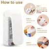 Mini Sealing Machine Small Household Plastic Sealing Machine Snacks Moisture-proof Sealing Artifact Portable Pressure Plastic