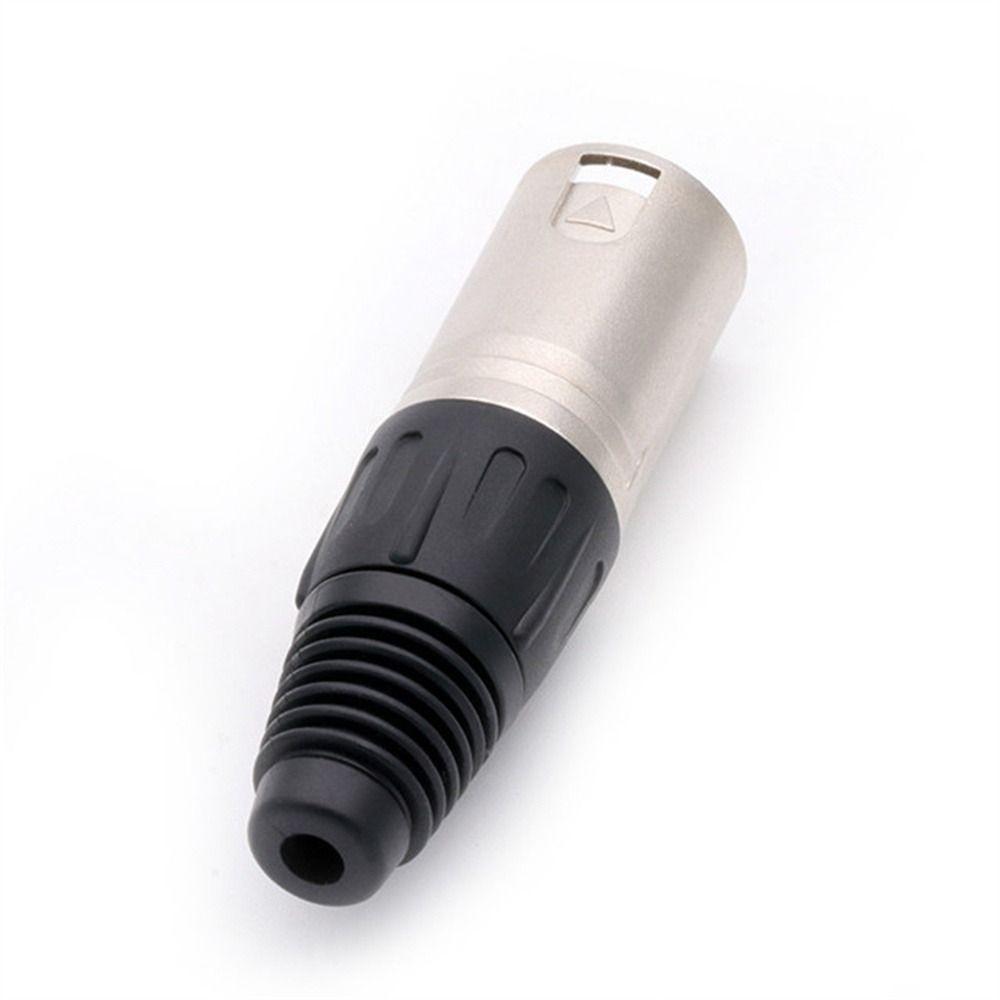 Plug Male Female MIC Cable Connector Microphone Connectors 3 Pin XLR Plug XLR Wire Connector