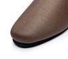 MOON ROOM Guest Set of 4 2 and Sodium Slippers, (2 Men's, Women's) [Wipeable] [Stain-Resistant] [Alcohol-Resistant Hypochlorite-Resistant] (Brown)