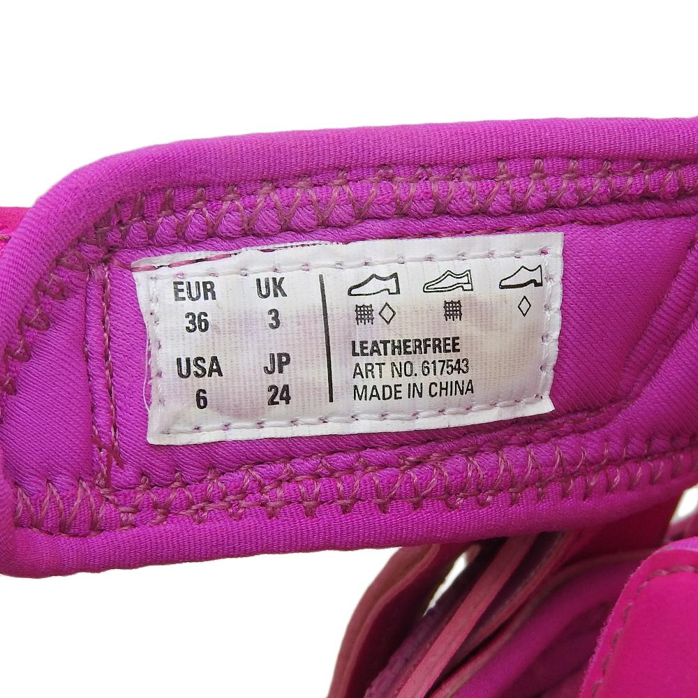 Balenciaga Beautiful Track Sandal, Women's, Pink, Size 36, 617543 Shoes 36 pinkUsed