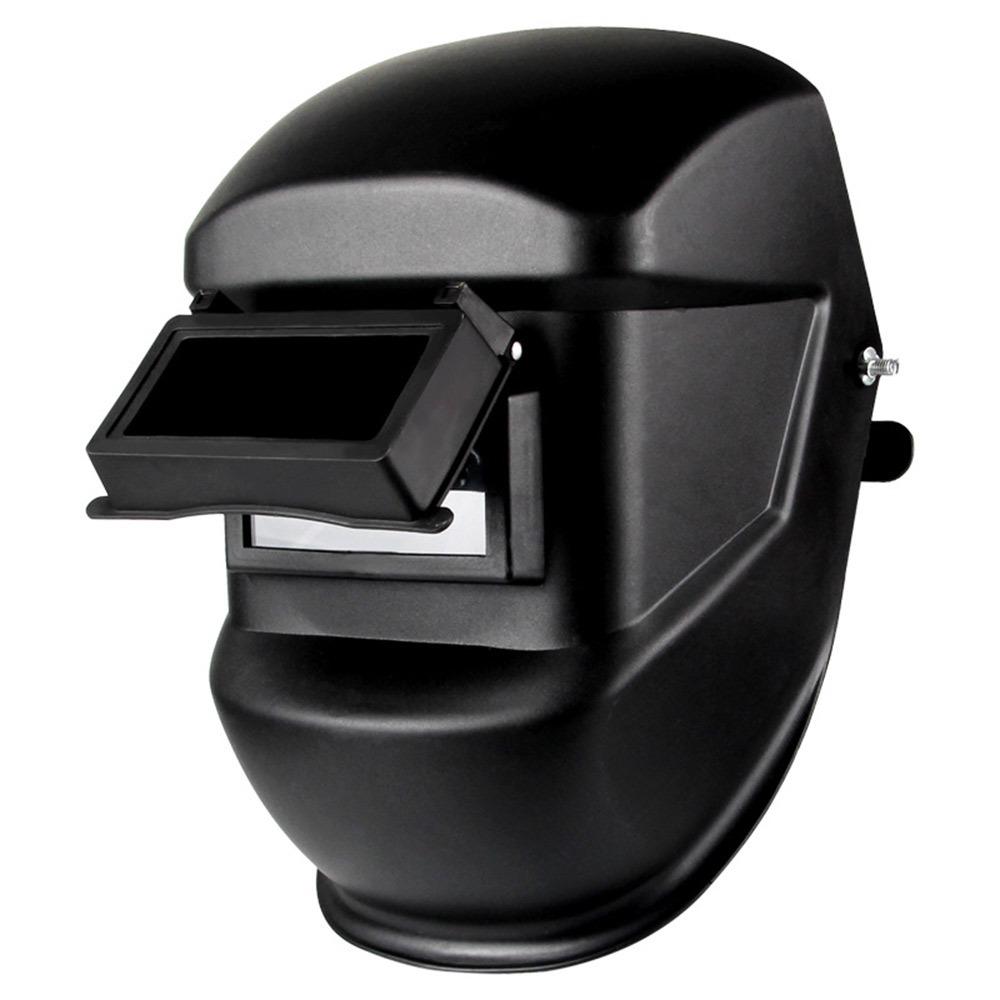 Flip Cover Electric Welding Mask Head-Mounted Welding Mask Portable Protective Mask