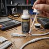 White Liquid Electrical Tape Fast Dry Waterproof Insulation Sealant Glue Phone USB Data Cable Charger Cord Wire Repair Paste