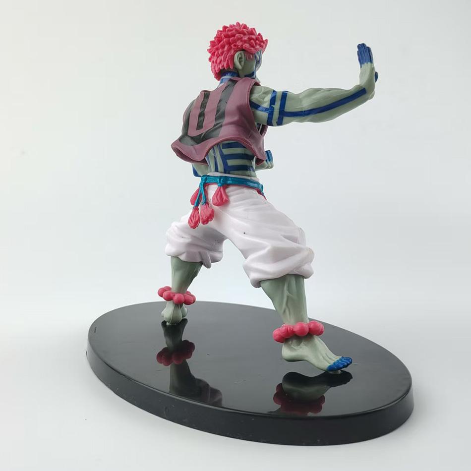 15cm Anime Figure Demon Slayer Figures Slayer Akaza Doll Figurine Warrior Action Figure Model Toys Anime Model Figure Car Doll