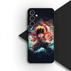 Cover for Samsung Galaxy S24 S25 S23 FE Ultra Plus S7 Edge S25+ S23+ A56 5G Casing Phone Case Anime Usopp One Luffy Piece