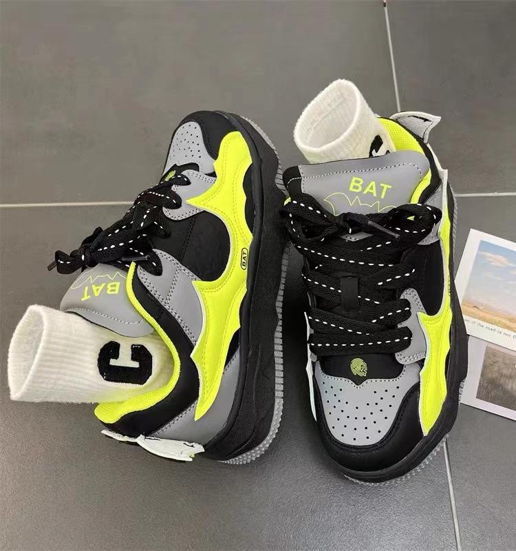 Herresko Pustende Brettsko Plussstørrelse Damesko Sneakers Parsko