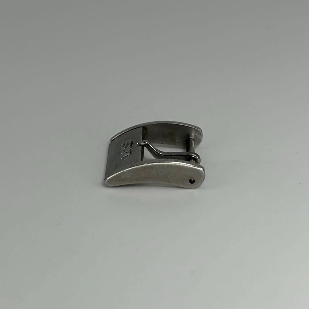 [USED] Rare KING SEIKO KS Small Logo Genuine Buckle 15mm