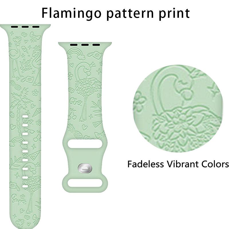 Uhrenarmband Silikonarmband für Apple Watch Armband 44mm 42mm 45mm 38mm 40mm 41mm 49mm Smartwatch Correa iWatch Serie Ultra 8 7 6 5 4 3 SE