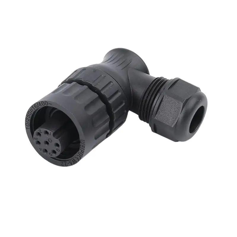 WEIPU WA22 TL+Z 4Pin 7Pin Signal Adapter Male Female Plug Solder/Screw Connect Waterproof Power Plastic Aviation Connector IP67