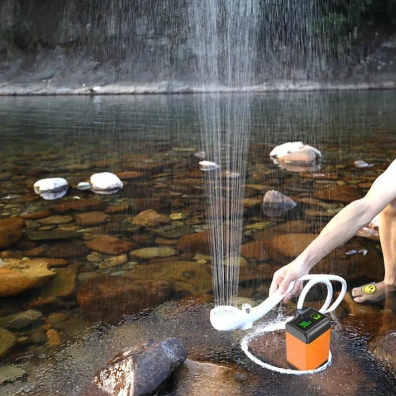 Outdoor Shower Simple Electric Shower Wild Wireless Shower Dormitory Home Portable Shower Bathroom Shower Set Shower Head