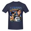 Unisex Garrett Graham Bootleg Off Campus T Shirt Vintage Cotton Crewneck T Shirt Unisex