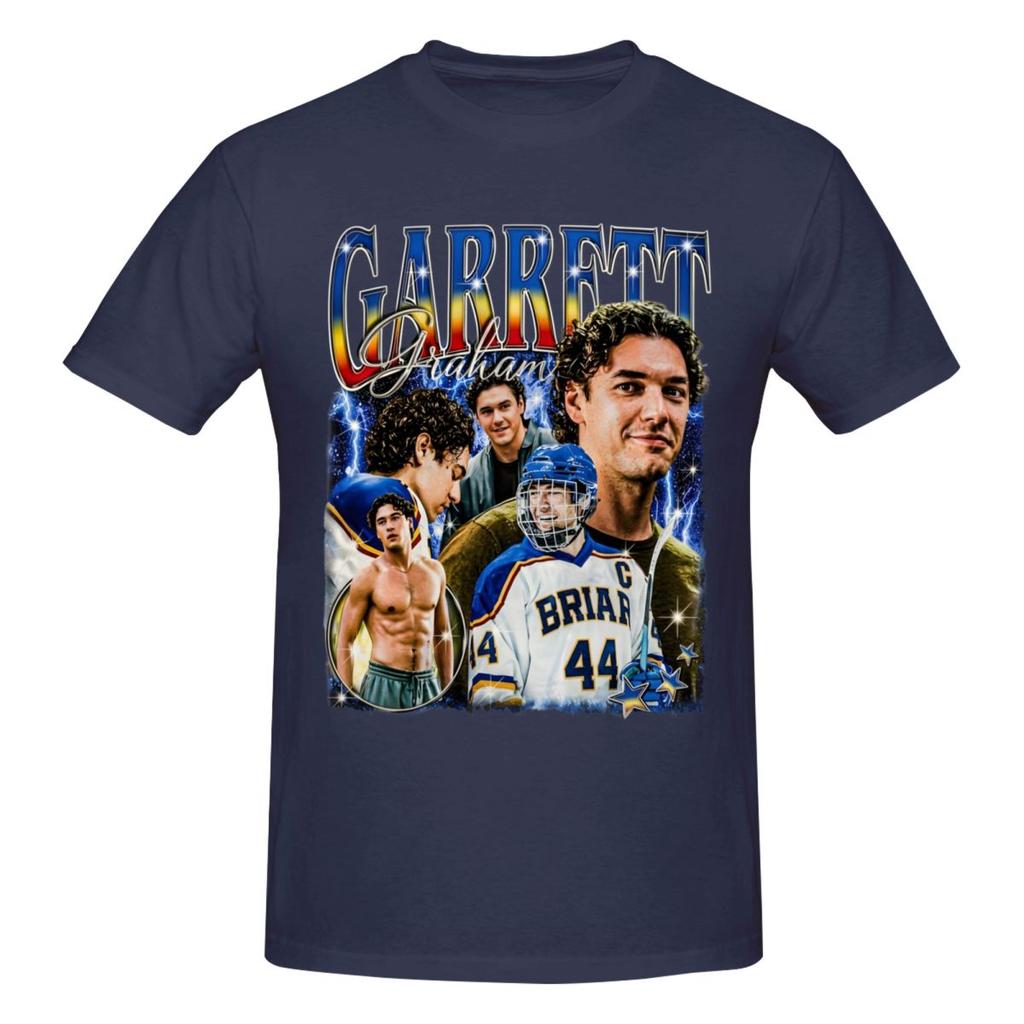 Unisex Garrett Graham Bootleg Off Campus T Shirt Vintage Cotton Crewneck T Shirt Unisex