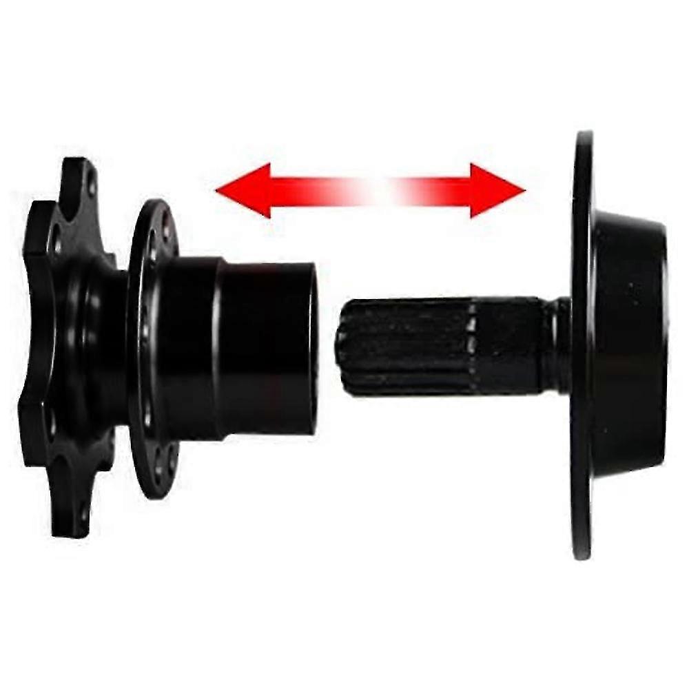 Universal Quick Release Adapter Snap Off Steering Wheel  Hub Race