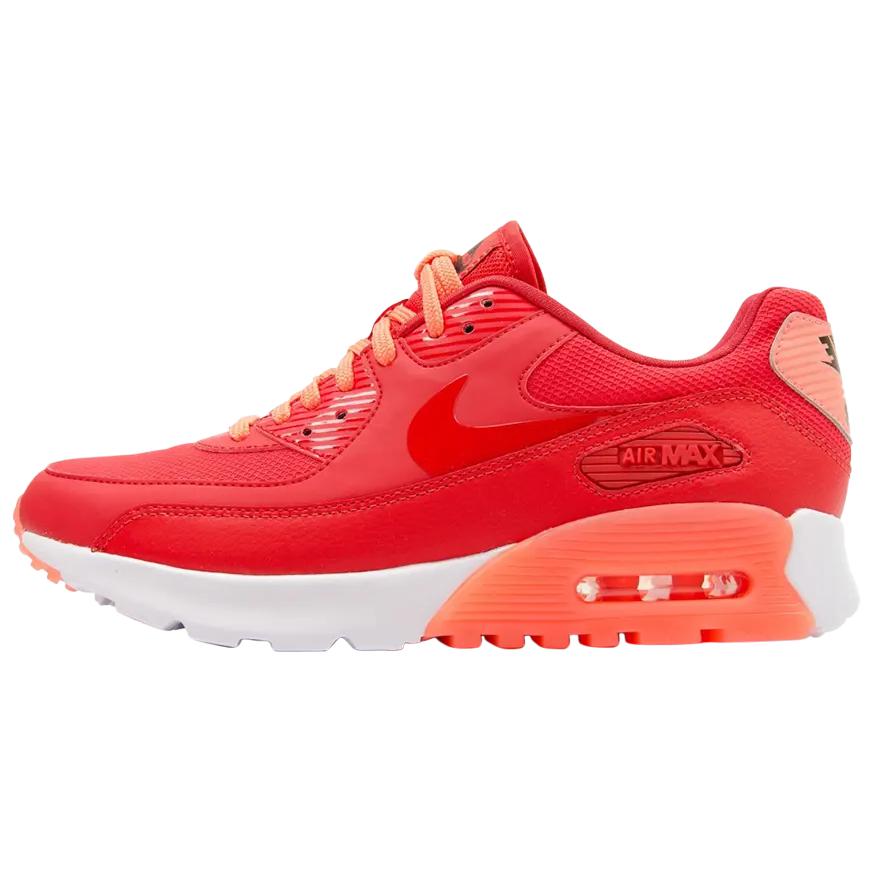 

Nike Air Max 90 Ultra Low top Training Running Shoes Women s Red 724981-602 38.5