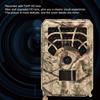 PR300A Outdoor Hunting Camera IP56 HD Infrared Camera 0.8s Trigger Speed Field Detection Monitoring Trail Camera