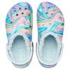 Crocs Baya Lined Print Clog Unisex Multi Blue 205975-4KV