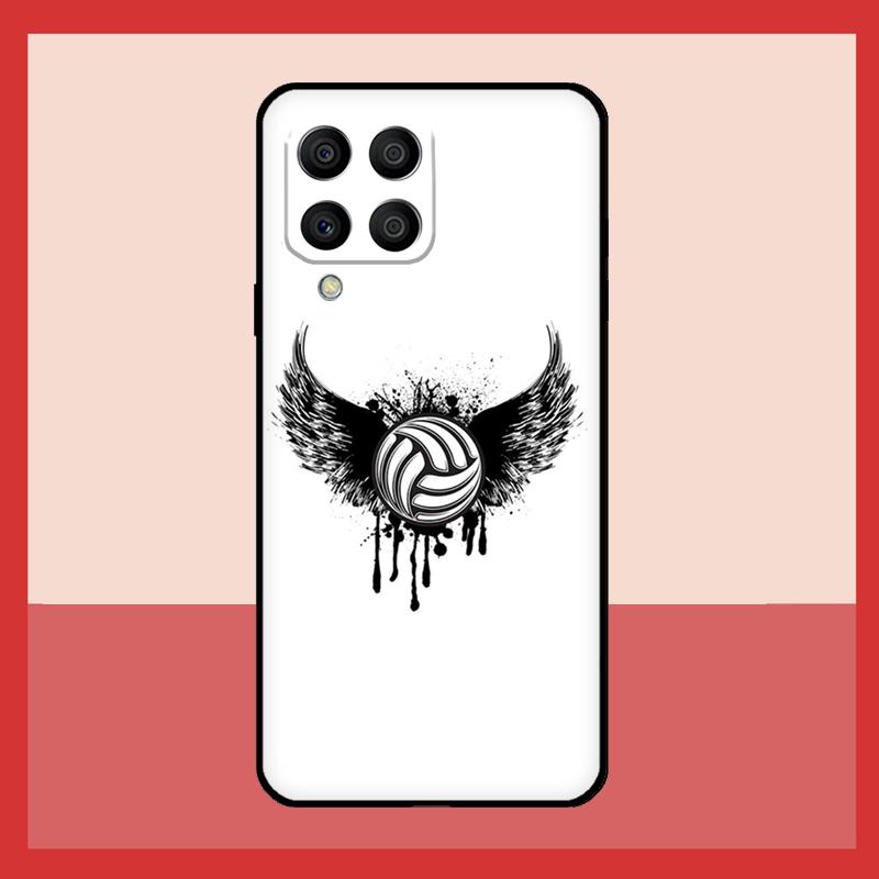 Volleyball Sport Case For Samsung Galaxy M11 M31 M14 M34 M54 M12 M32 M52 M15 M13 M06 M16 M36 M56 M53 M35 M55
