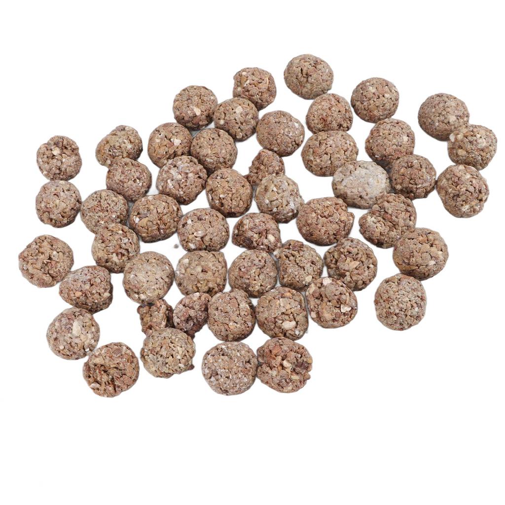 Aquarium Filtermedien Bio-Bälle Fischbecken Zeolith Nano-Quarz-Kugel Filtermedien Fischbecken Filtermedien-Kugel 500g 1 Box,