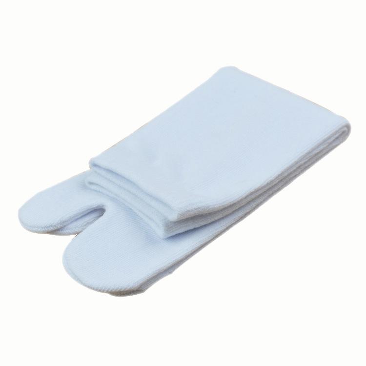 

1 пара японских кимоно шлепанцы сандалии носки с раздельным пальцем белый