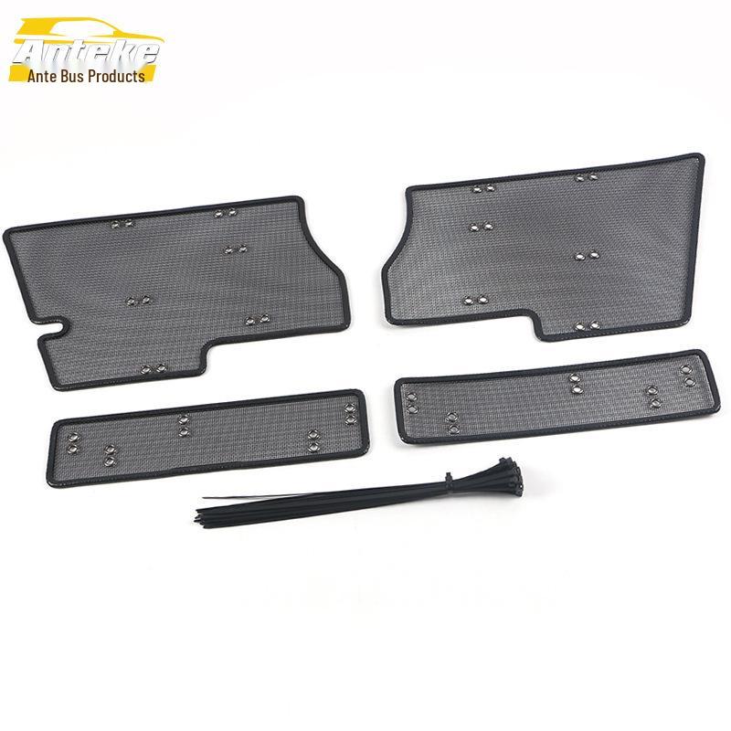 19 RX5MAX Insect-Proof Mesh Sequin Radiator Protection Net Cover Sticker Modification Accessory