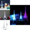 Eiffel Tower Led Night Light With Color Changing Glow For Home Decor