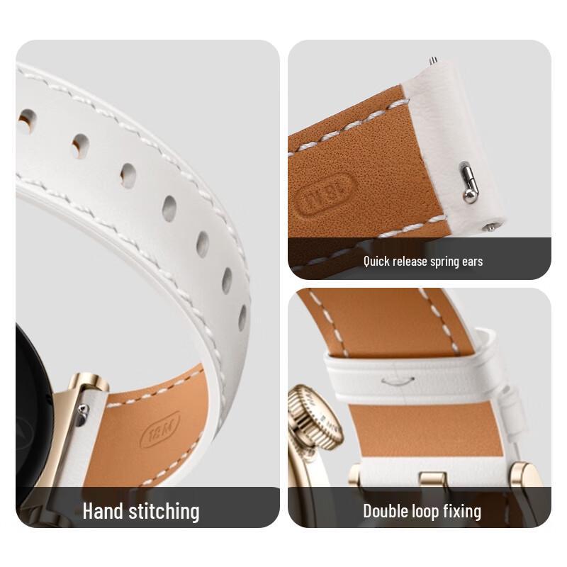 Genuine Leather Smartwatch Strap for Huawei Watch