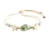 European High-End Seashell & Starfish Beaded Women's Ocean Style Bracelet