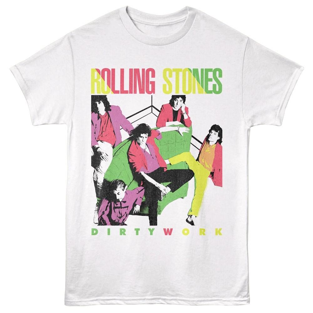 Rolling Stones Dirty Work Men s T Shirt Unisex T-Shirt M