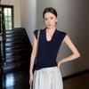 2026 Spring Korean Style Slimming Lapel Sleeveless Knit Vest