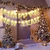 Light Up Happy New Year Banner Gold Glitter for New Years Eve Party Decorations Happy NYE Party Home Office Decorations Supplies