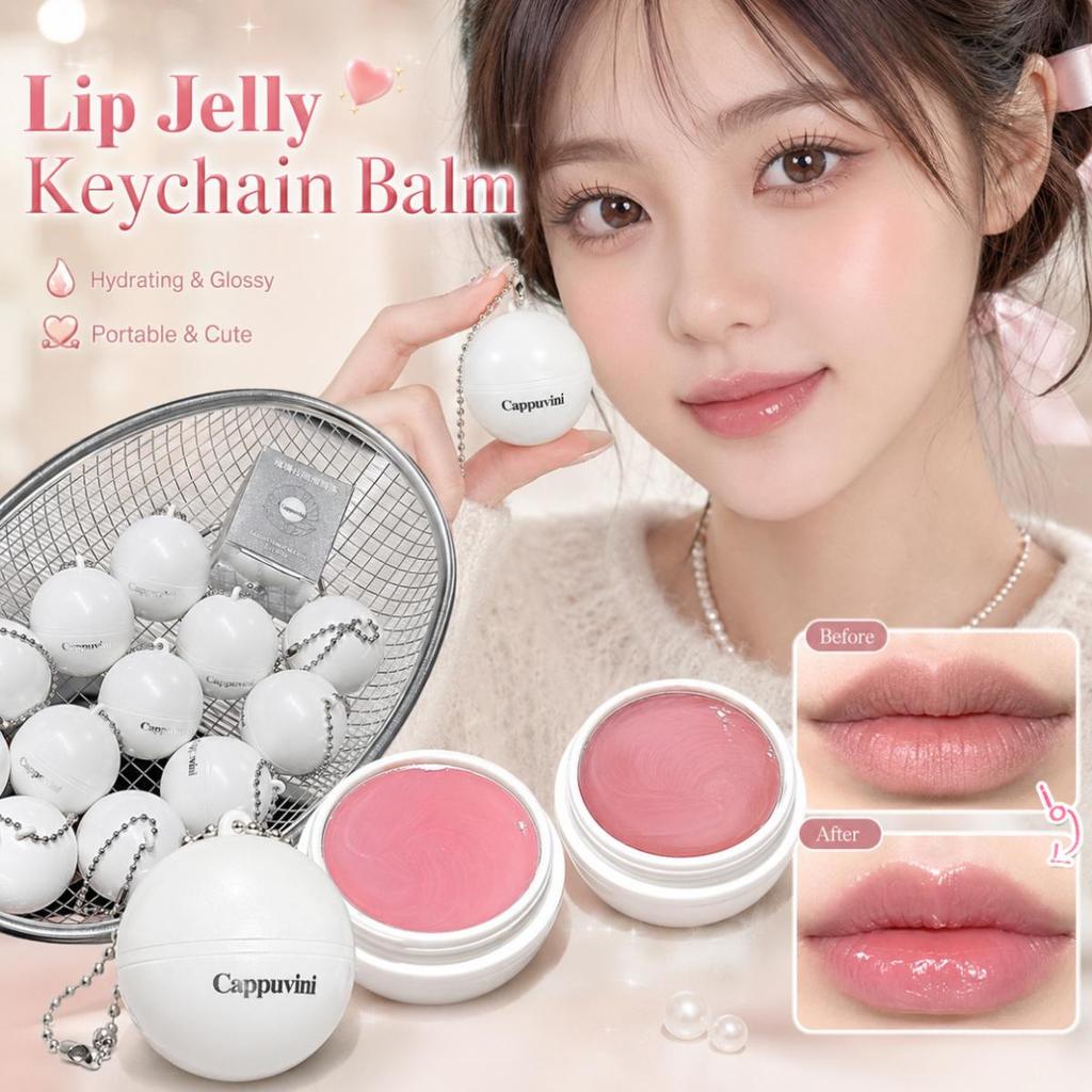 Liulixin Mirror Lip Jelly Water Light Moisturizing Whitening Student Party Cosmetic Lip Gloss