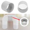 Portable   Conditioner Exhaust Hose Coupler CW CCW Thrd AC Coupling Extension Connector