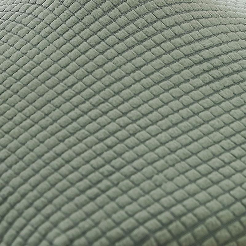 Stretch Chair Seat Covers Chairs Removable Washable Anti-Dust Upholstered Dining Room Seats Protector Cushion Slipcovers&
