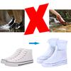 Outdoor Cycling Hiking Reusable Anti-slip Shoe Covers Waterproof Boots Protector