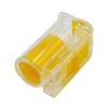 1PCS Rearing Queen Bee Marking Catcher Plastic Handed Marker Bottle Plunger Plush Beekeeper Tool Garden Bee Tools