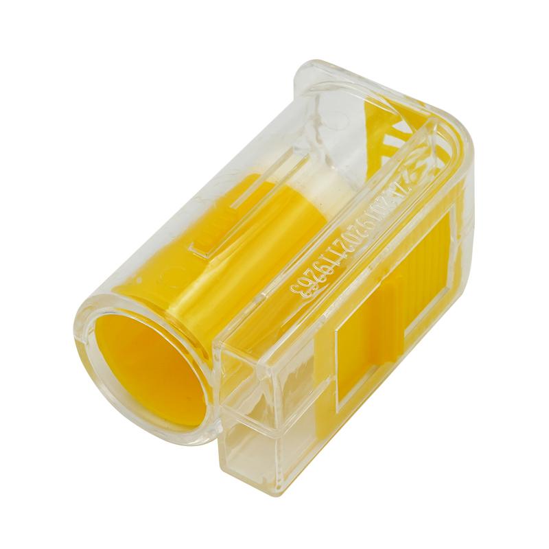1PCS Rearing Queen Bee Marking Catcher Plastic Handed Marker Bottle Plunger Plush Beekeeper Tool Garden Bee Tools