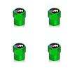 4Pcs Car Wheel Tire Valve Caps Air Stem Covers Accessories For BMW E46 E39 E90 E60 E36 F30 F10 E34 E30 F20 E92 M3 M4 M5 X5 X6