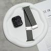 Nylon Braided Band For Apple Watch Series11 10 42mm 46mm 45 41mm 44 40 38mm Magnetic Strap For Iwatch Ultra 3 2  49mm  9 8 7 SE3