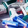 Soap Bubbles Automatic Bubble Gun Machine Blower Outdoor Games Party Child Garden Toys for Kids Children Girls Boys Wedding