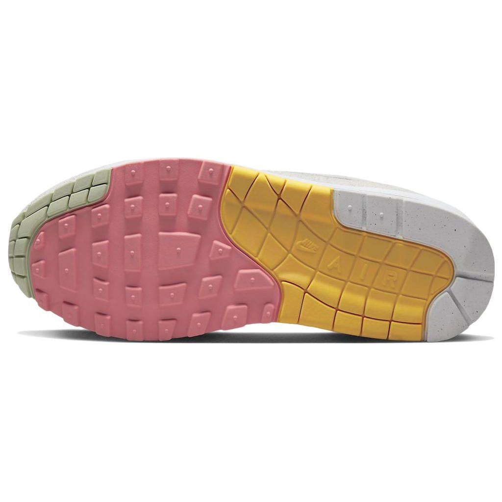 Nike Air Max 1 Premium Pom Pom Polka Dots Women Sneakers White Sail Summit-White FB4959-121