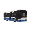 Building Block MOC-178226 Low Floor Bus Long-distance Bus Construction Splicing 615PCS Children's Birthday Gifts Christmas Toys