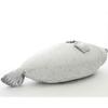 26-27 80cm Chubby 3D Novelty Sea Lion Doll Angry Blob Seal Pillow Plush Stuffed Toy Baby Sleeping Throw Pillow Gifts for Kids Girls