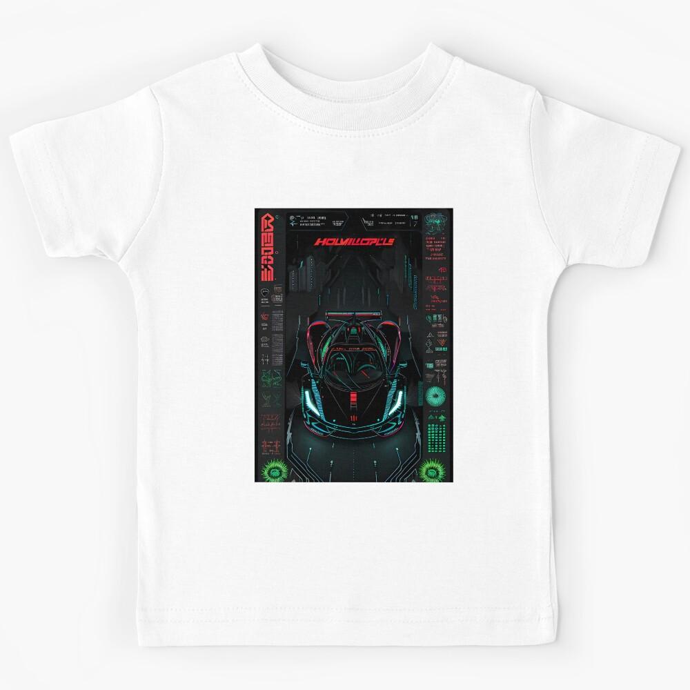 Future Car Kids T-Shirt 130