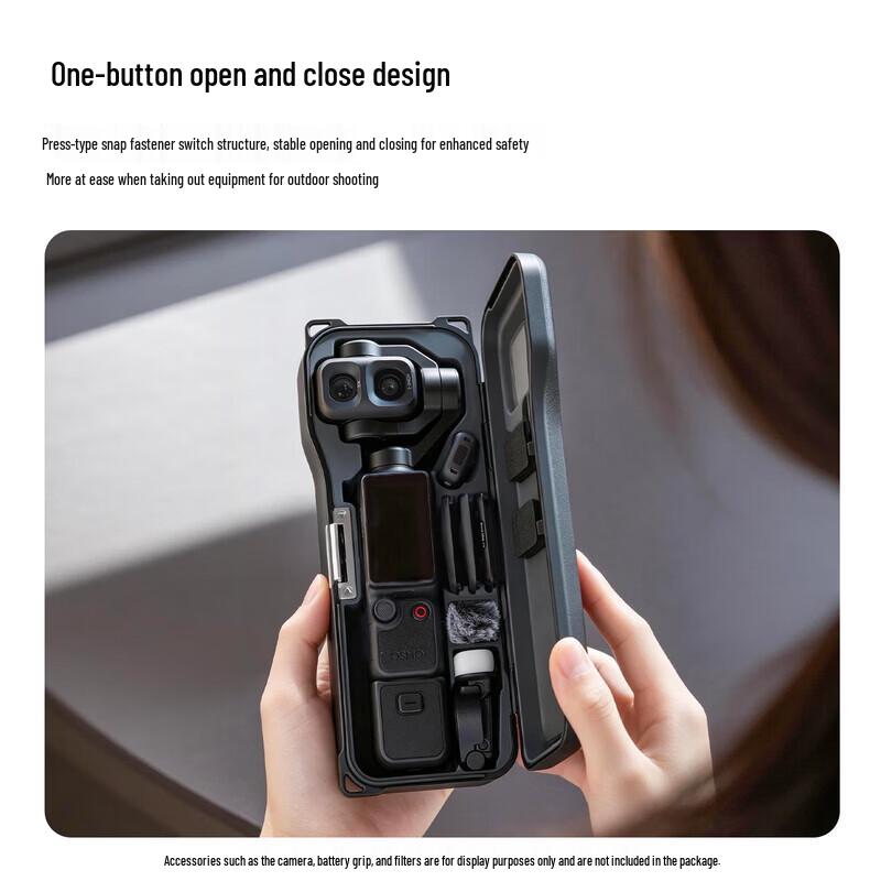 LKTOP Carrying Case for DJI Osmo Pocket 4P/Pocket 4 Pro