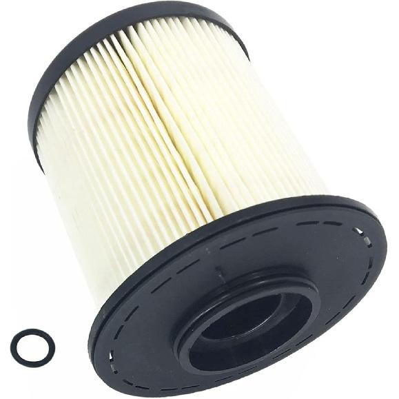 1PC Fo F59201 Diesel Fuel Filter W/O-ring Compatible with 1997-1999 Dodge Ram 2500 3500 Replace for F59201 33349 CS8323 300110150 3931476 3990130
