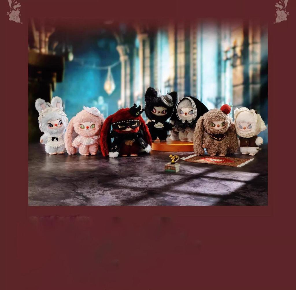 Sainono has a secret to share! Plush Blind Box Keychain Dolls—The Ultimate Adorable and Healing Gift Choice