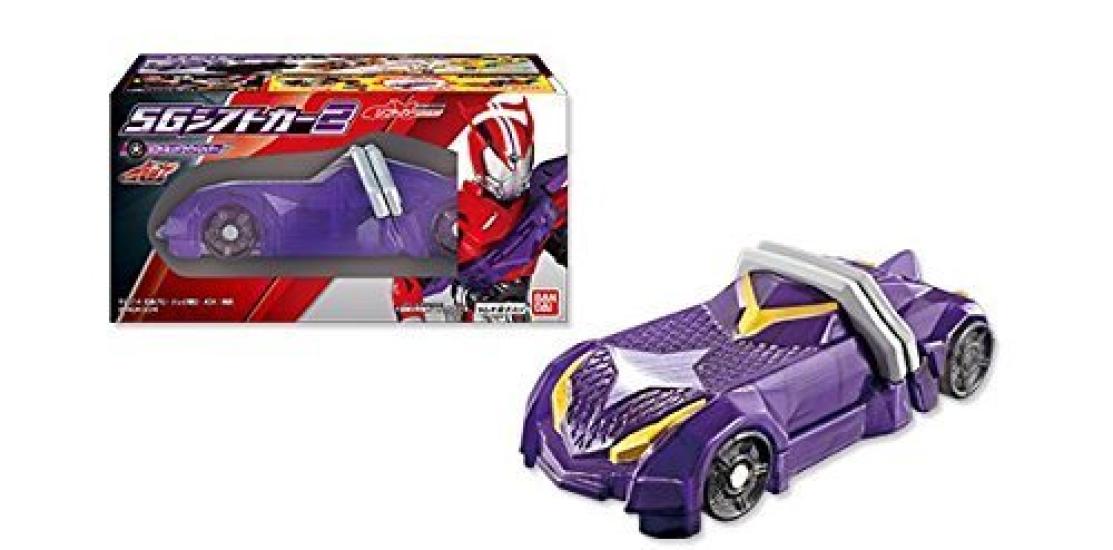 

Kamen Rider Drive SG Shift Car 2 КОРОБКА 8 штук (конфеты/освежающие сладости)