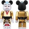 MEDICOM TOY BERBRICK Kabuki Bearbrick Tokyo Solamachi Skytree Gold Plating 100